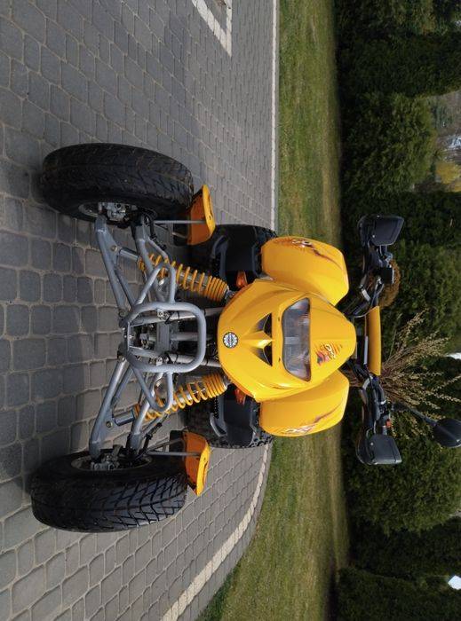 Quad Can Am Bombardier Ds 650 Homologacja L7e