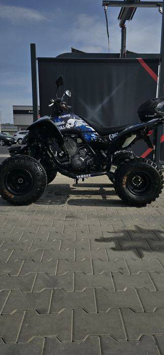 Yamaha Raptor 660 kat B  po remoncie