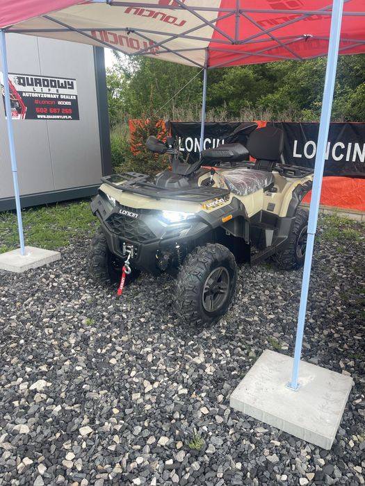 Loncin 550 Xwolf