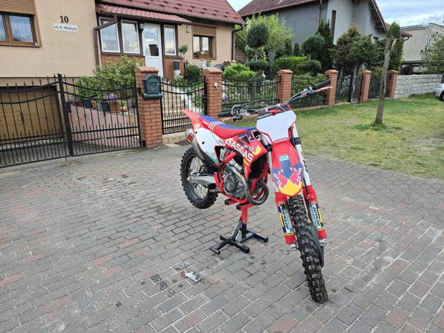 GasGas MC450F 2023r FACTORY. Stan Idealny - Rekluse /Akrapovic  42MTH
