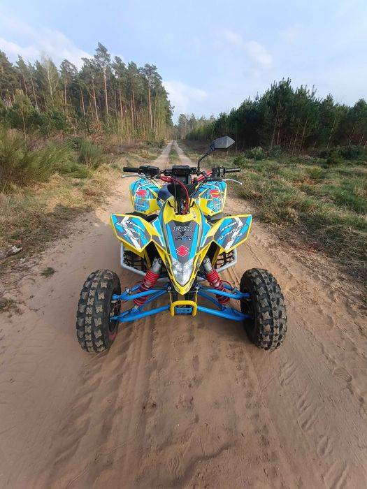 Suzuki Ltr 450 Quadsport Zarejestrowany nowe opony OKAZJA