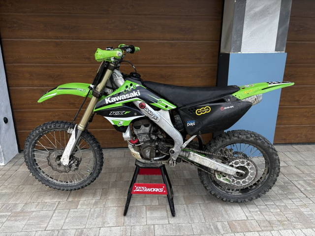 kawasaki kxf 250