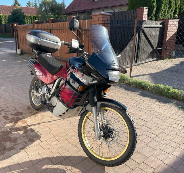 Honda Transalp 600 rok produkcji 1994