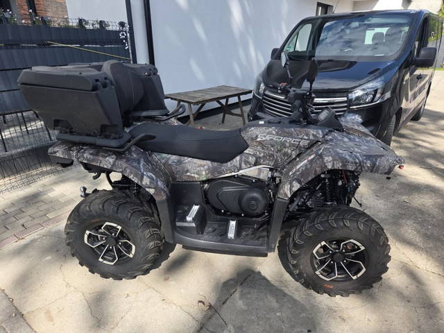 Cf Moto Cforce 520 Wspomaganie 4x4 T3b Zobacz!