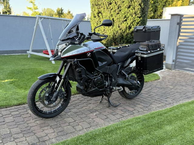 Honda VFR 1200x Crosstourer z 2015r Niemcy full kufry