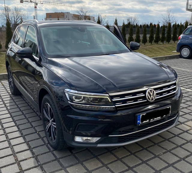 VW Tiguan 2.0 Tdi Highline 150 km 4motion