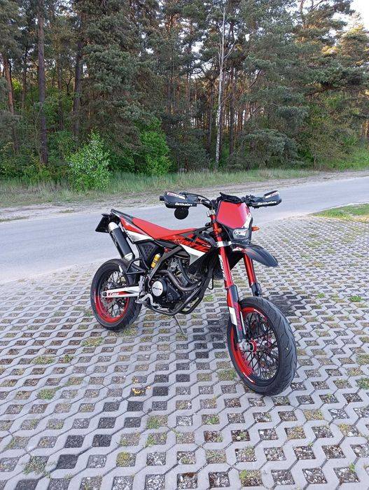 Fantic 125 rok 2018