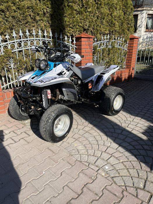 Yamaha Warrior 350 ŁADNY Zarejestrowany ubezpieczony raptor grizzly