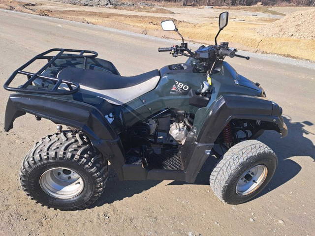 Quad ADLY 280 CC Automat Przeprawowy
