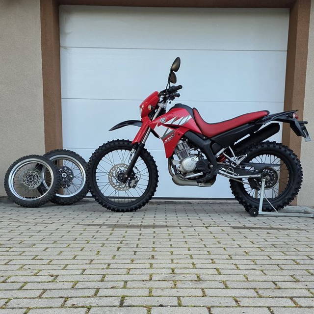 motor Yamaha XT 125 x 5778km ZAREJESTROWANY