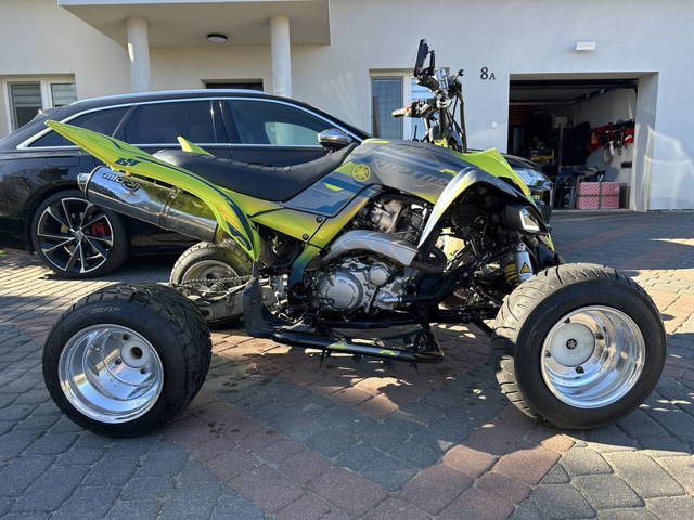 Raptor 700 na wtrysku zarejestrowany oplacony