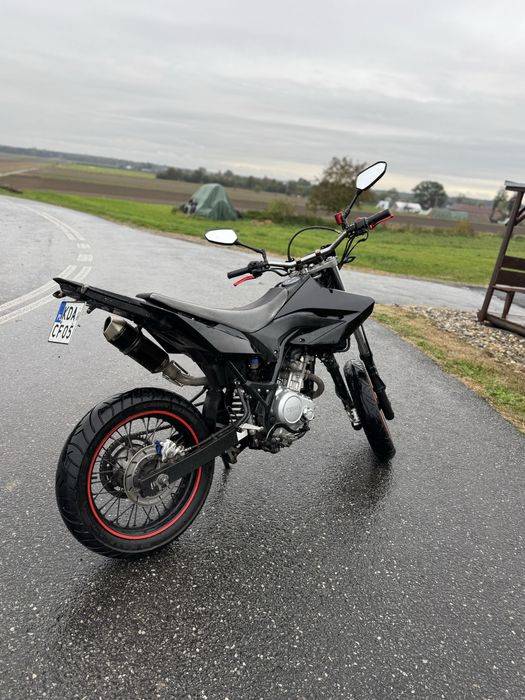 Yamaha wr 125x 2009