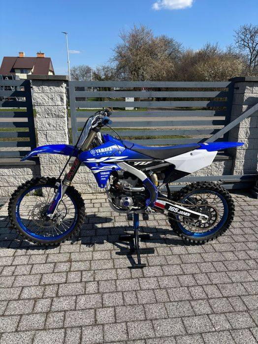 Yamaha yz250f 2018r.