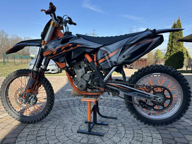 Ktm sxf 350 Godny Uwagi