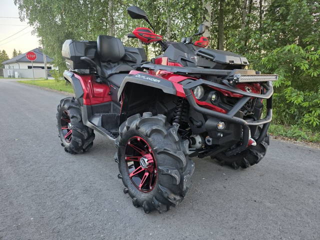 Can am Outlander 650 max pro  doposażony