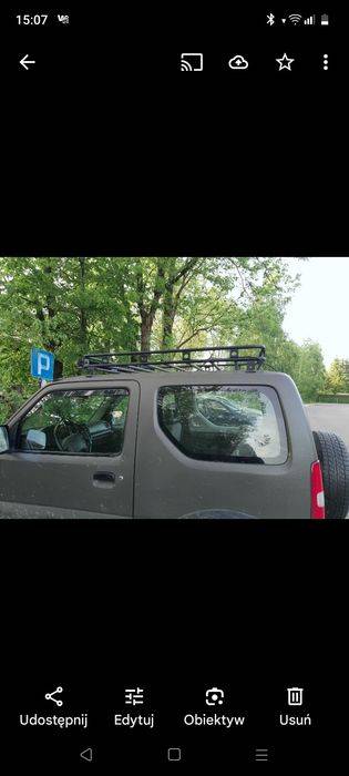 Bagażnik dachowy Suzuki Jimny