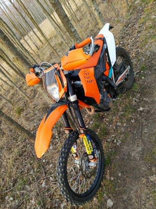 Sprzedam Ktm Exc-F 250 zam. 2008r rozrusznik bez wkładu
