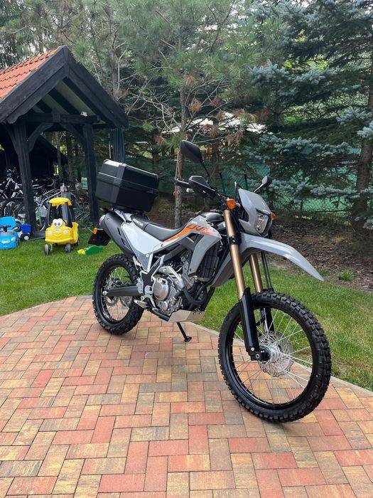Honda CRF 300 salon Polska