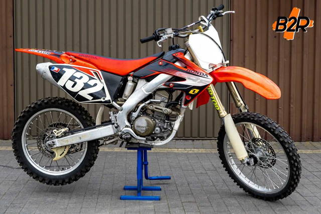 HONDA CRF250R, rok modelowy 2005