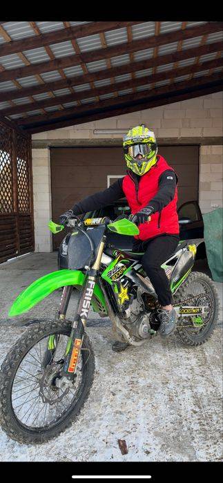 Kawasaki kxf 250 warty uwagi