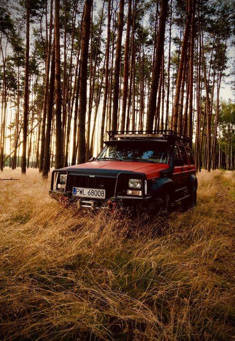 Jeep XJ 4.0 LPG 1990r.