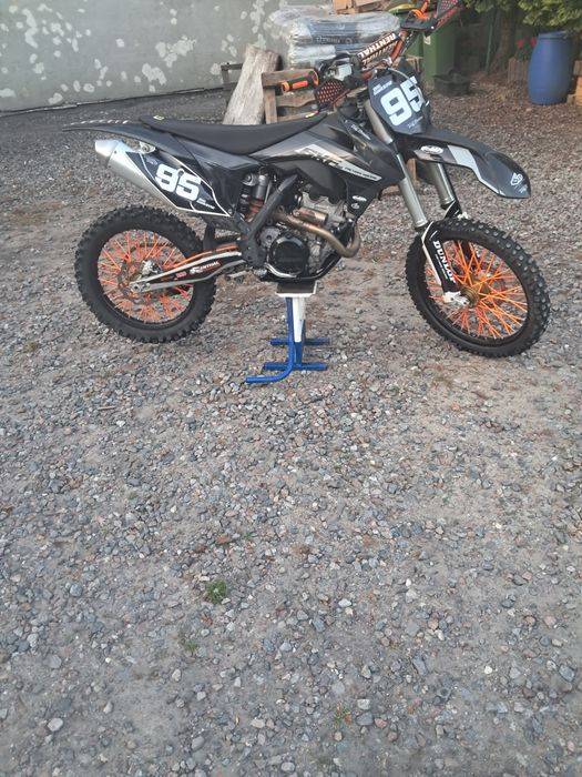 Ktm sxf 350 wtrysk