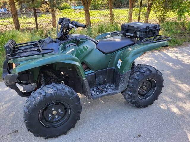 Yamaha Grizzly 700 4x4 ( nie polaris can am bruin kodiak kvf )