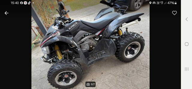 Kymco Maxxer 450i 4x4 Idealny