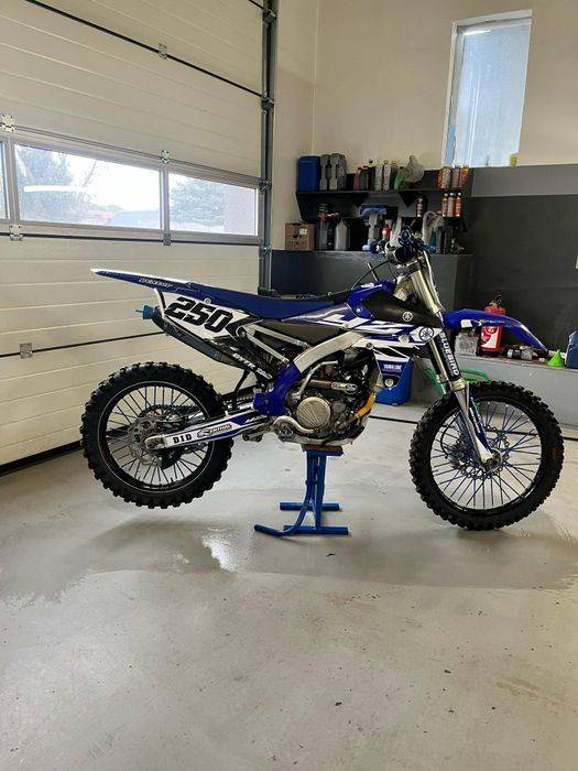 Yamaha yz250f, 2017r