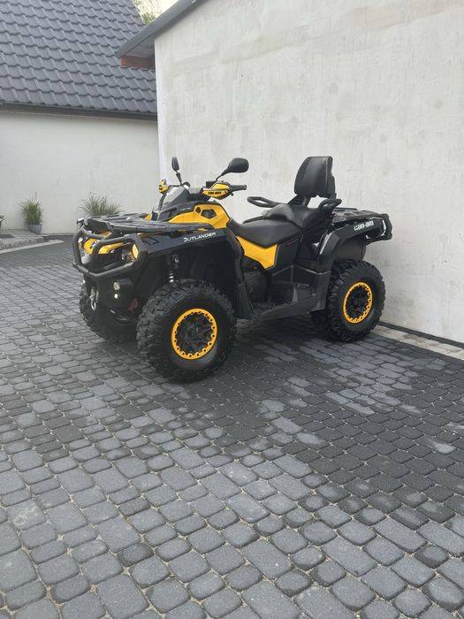 Can am Outlander 1000XTP MAX