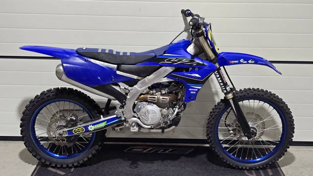 Yamaha yzf 450  2021r 55mth od nowości Youshimura Trasport! Raty!!