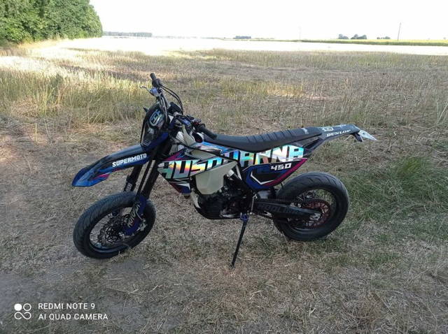 Husqvarna Fe 450  2018 Supermoto A2-PO REMONCI (KTM/HUSQVARNA/GAS GAS)