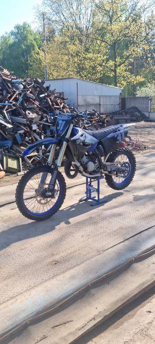 Yamaha yz125 stan bd