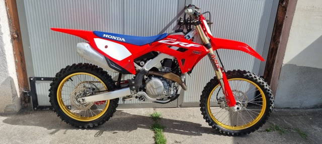 Honda CRF450R ANNIVERSARY 2023r HRC dla wymagającego 450