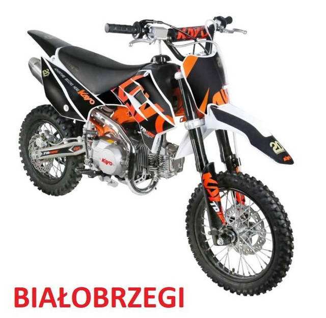 Cros kros MRF Pit Bike Kayo 125 CC TD dostawa raty manual Białobrzegi