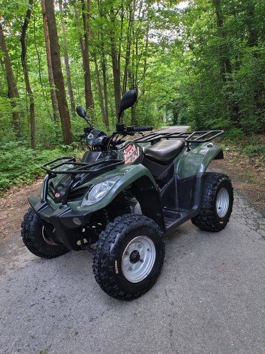 Quad Kymco MXU 300 Możliwość Transportu