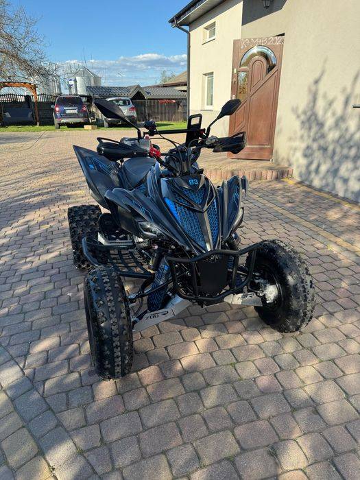 Raptor 700 idealny stan zarejestrowany 2 osoby