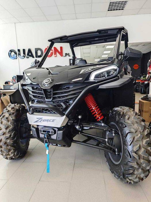 Buggy CF MOTO ZFORCE 950 Sport SSV od ręki FV Leasing od QuadON gratis