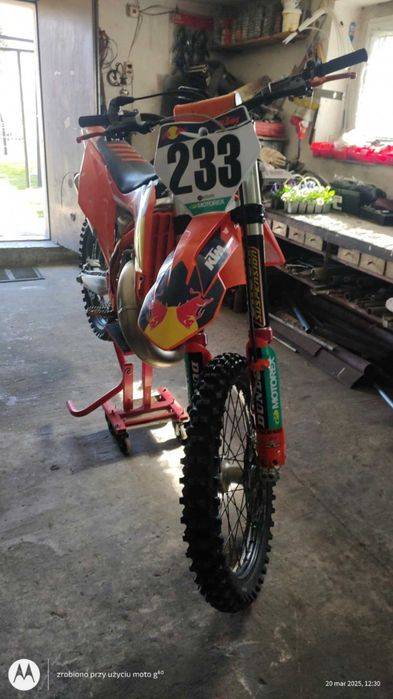Sprzedam KTM-a sx 125 rocznik 22