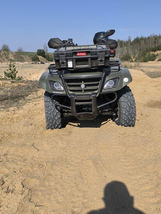 Quad Suzuki Eiger 400