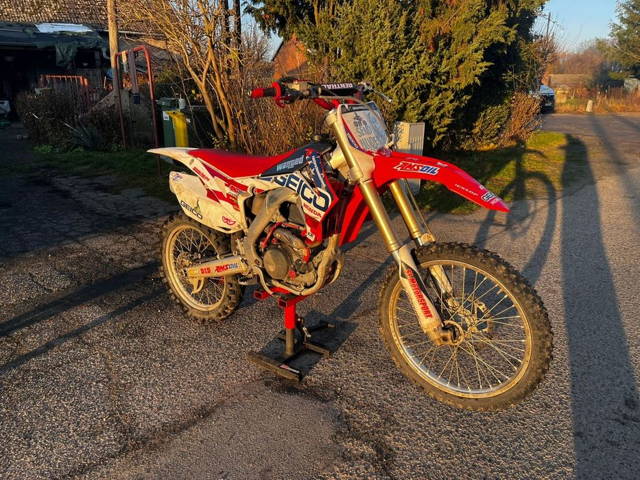 Honda CRF 290R 2014