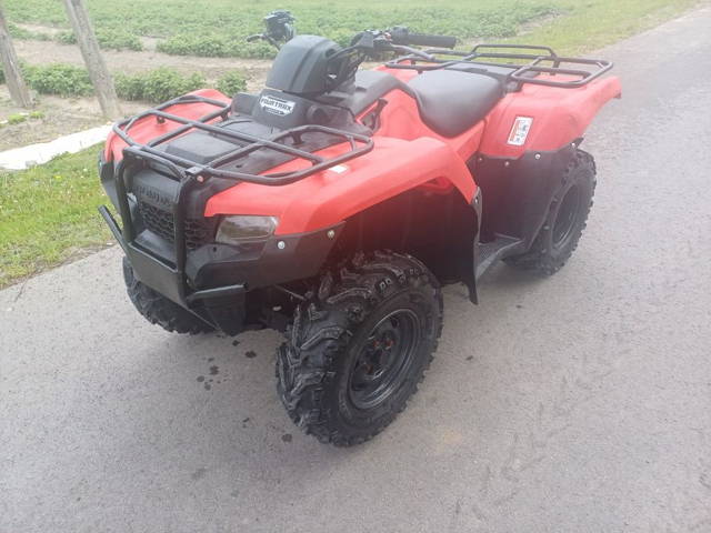 Quad Honda Fourtrax 420,wtrysk,trx,4x4, półautomat