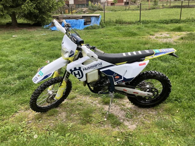 Husqvarna FE350, 2024r (zamiana) (5mth) (ktm, yamaha, kawasaki, beta)