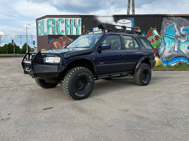 Opel Frontera 3.2v6 LPG 32" Offroad
