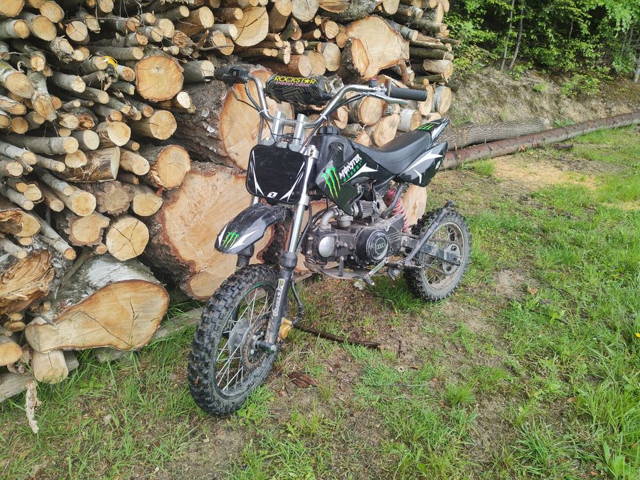Cross loncin 125