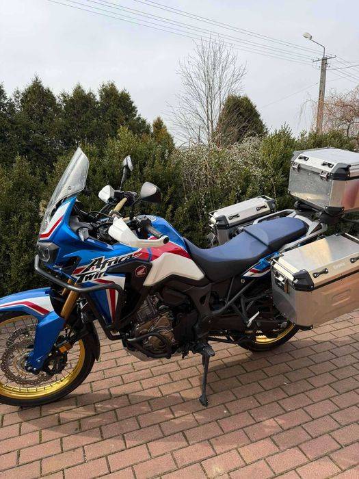 Honda Africa Twin CRF 1000 DCT