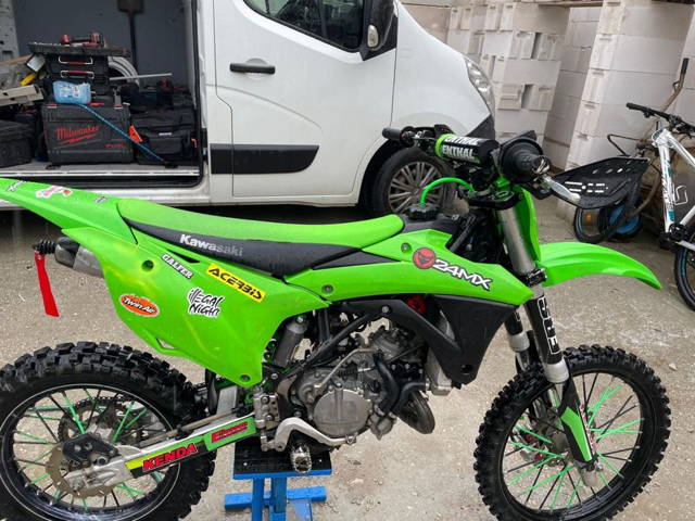 Kawasaki kx85 nicasil 17r