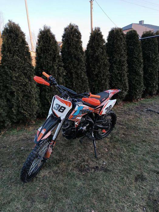 Xmotos 140 xb38 z rozrusznikiem