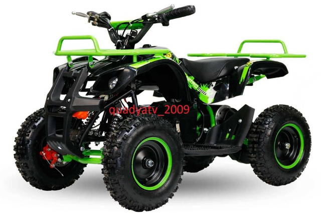 Największy terenowy mini quad kład 49 50 cc kxd spalinowy koła 6 cali