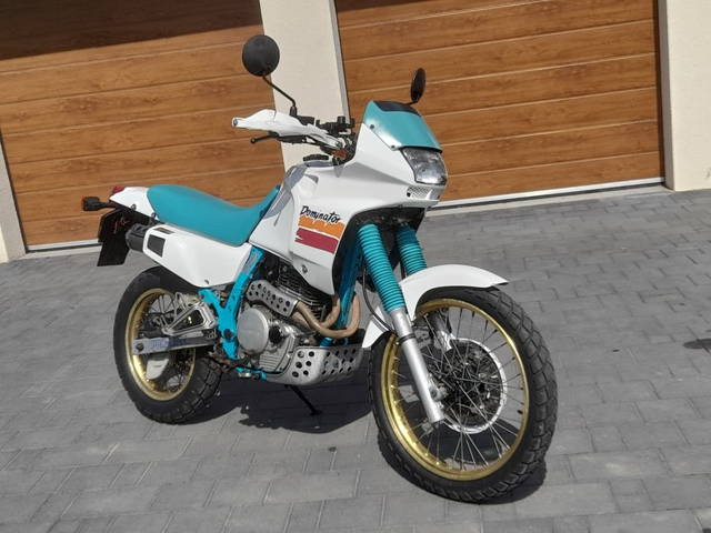 Honda Dominator 650. Na kat. A2